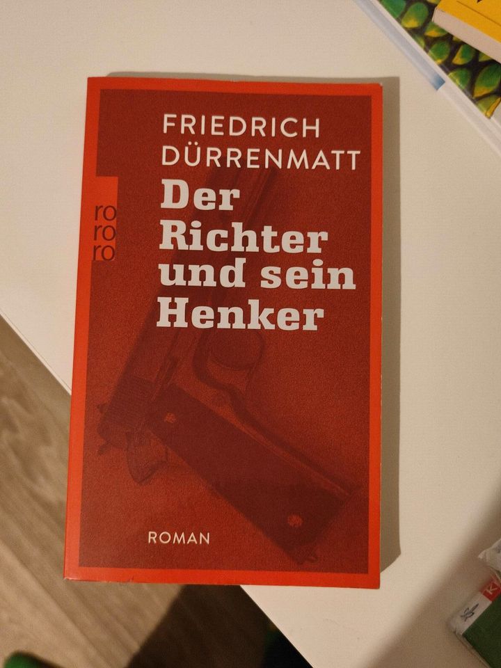 Der Richter und sein Henker - Friedrich Dürrenmatt (Taschenbuch) in Dresden