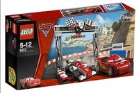 Lego Cars 2 - World Grand Prix Racing Rivalry 8423 Bayern - Staudach-Egerndach Vorschau