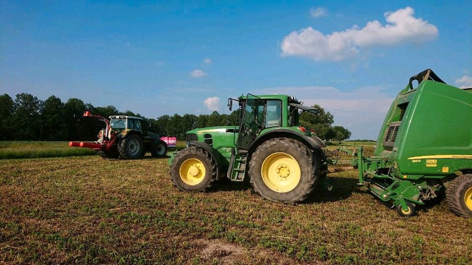 Landwirtschaftliche Dienstleistungen in Burgstädt