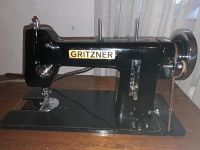 Nähmaschine Gritzner Antik mit Holzschrank Bayern - Igensdorf Vorschau