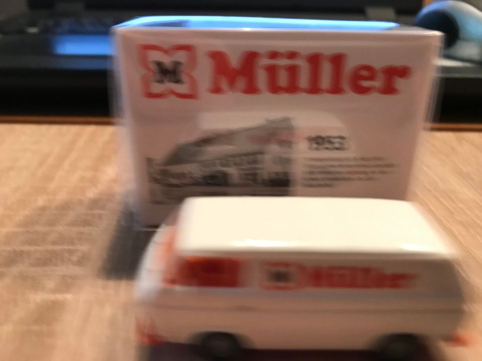 Wiking 1:87 VW T3 Müller Drogerie, OVP, Versand möglich in Pfullendorf