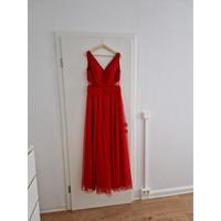 Langes rotes Kleid Sachsen - Delitzsch Vorschau