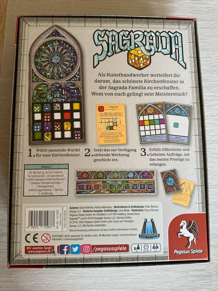 Sagrada Spiel in Hamm