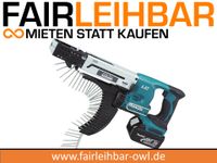 ⭐mieten⭐ Makita Akku-Schnellbauschrauber DFR 750 Magazinschrauber Nordrhein-Westfalen - Leopoldshöhe Vorschau