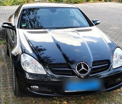 Mercedes Benz SLK 200 Kompressor in Butzbach