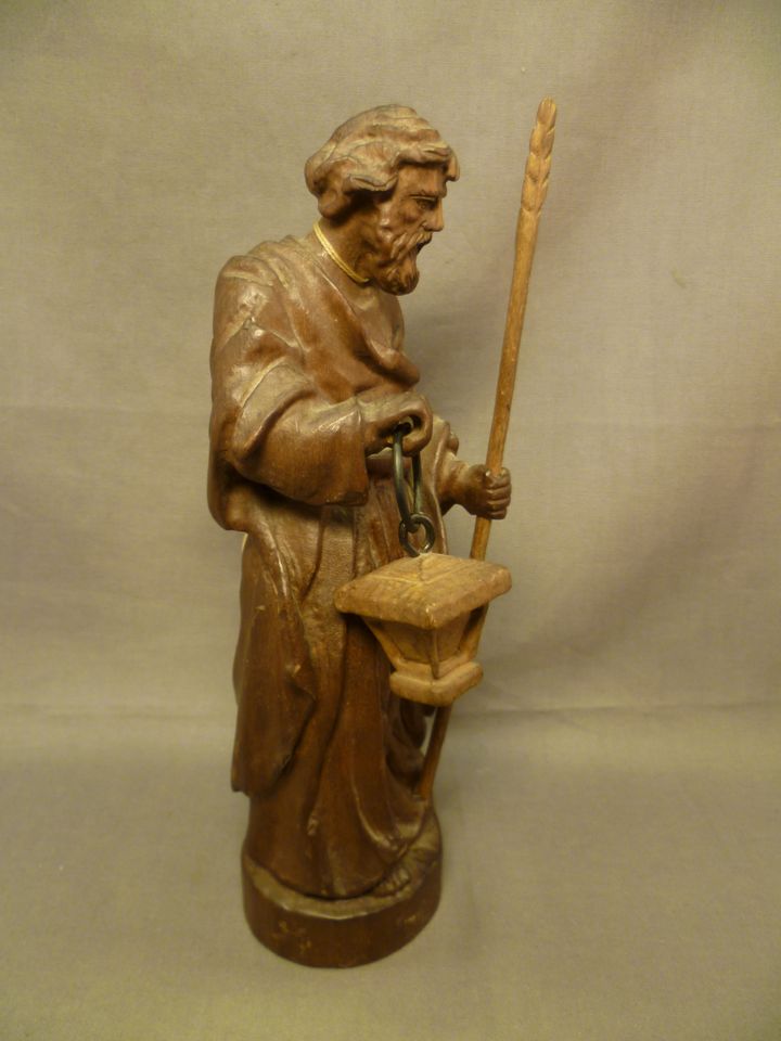 schöne alte Holzfigur, 22cm groß in Heidelberg