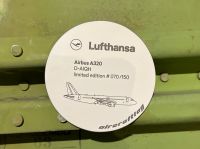 Aircrafttag Lufthansa Upcycling A320 D-AIQH  (kein Aviationtag) Eimsbüttel - Hamburg Lokstedt Vorschau