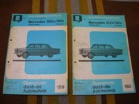 Mercedes Benz W110 Benzin Reparaturanleitung Bucheli 159 160 SET Kr. Passau - Passau Vorschau