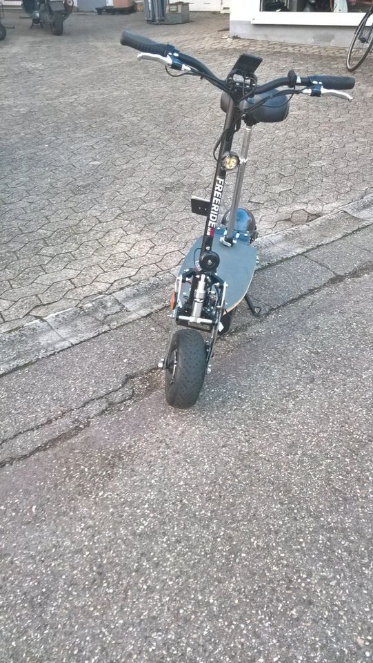 E-Scooter Elektroroller E-Flux Freeride X2 2500W in Lahr (Schwarzwald)