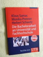 Die Bachelorarbeit an Universität und Fachhochschule - Ein Lehr- Leipzig - Altlindenau Vorschau