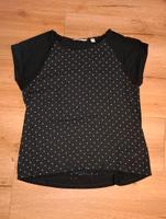 T-Shirt  L 40/42 Tchibo womens essentials schwarz weiß gepunktet Nordrhein-Westfalen - Legden Vorschau
