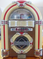 Jukebox, "Mini" Musikbox, Radio- und Cassettenfunktion. Hessen - Ober-Ramstadt Vorschau