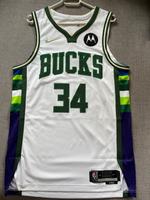 NBA Authentic Trikot Nike Giannis Bucks M 21/22 Niedersachsen - Lingen (Ems) Vorschau