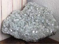 8 Kilo Edelstein Mineralien Schaustufe  Druse  Apophyllit Cluster Sachsen - Torgau Vorschau