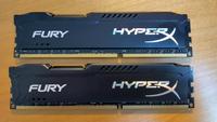 Kingston HyperX Fury 16 GB (2x8GB) HX313C9FBK2/16 DDR3-1333 RAM Sachsen - Böhlen Vorschau