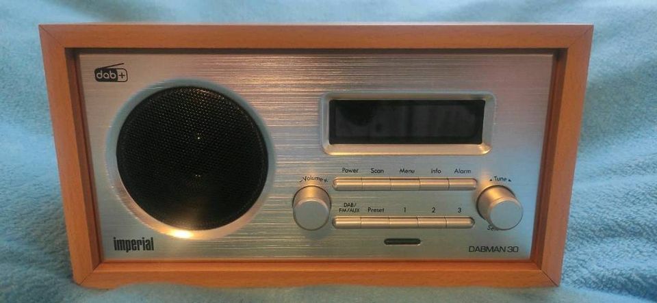 ·▻ Digitalradio Imperial DABMAN 30 - DAB+, DAB, UKW, Holzoptik in Berlin -  Köpenick | Radio & Receiver gebraucht kaufen | eBay Kleinanzeigen ist jetzt  Kleinanzeigen