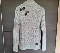 Mister Lady Pullover Damen M Grau Rollkragen Longpullover Sachsen-Anhalt - Dessau-Roßlau Vorschau