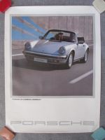 Porsche Poster 911 G-Modell 953 GT1 924 944 968 Cabriolet Coupé Nordrhein-Westfalen - Rösrath Vorschau