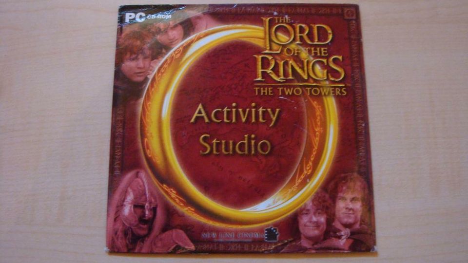 The Lord of the Rings The two Towers Activity Studio in Prittriching