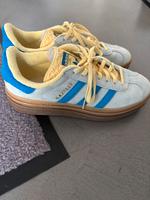 Gazelle plateau blau/gelb Damen Wuppertal - Ronsdorf Vorschau