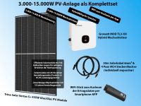 3.000 - 15.000W PV Anlage Hybrid - Solaranlage - Speicherfähig Dresden - Weixdorf Vorschau