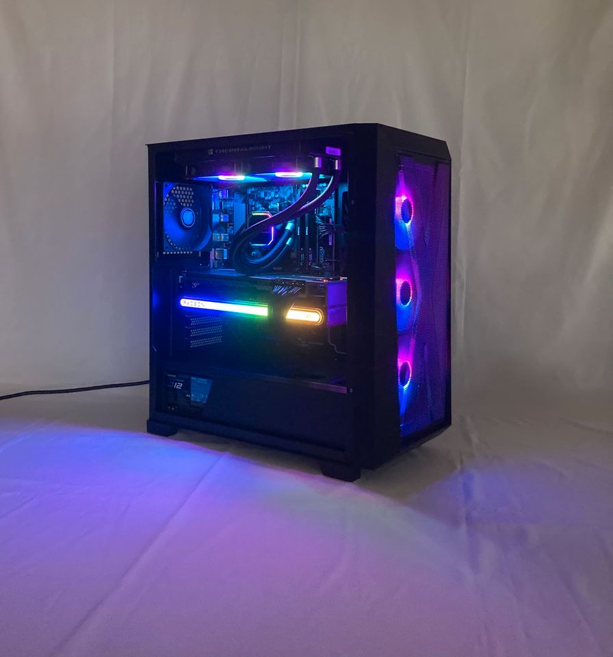 RGB High-End Gaming PC | RX 7900 XT | AMD Ryzen 7 7800X3D | 32GB DDR5 | 1TB NVME | 2 Jahre Garantie in Diekholzen