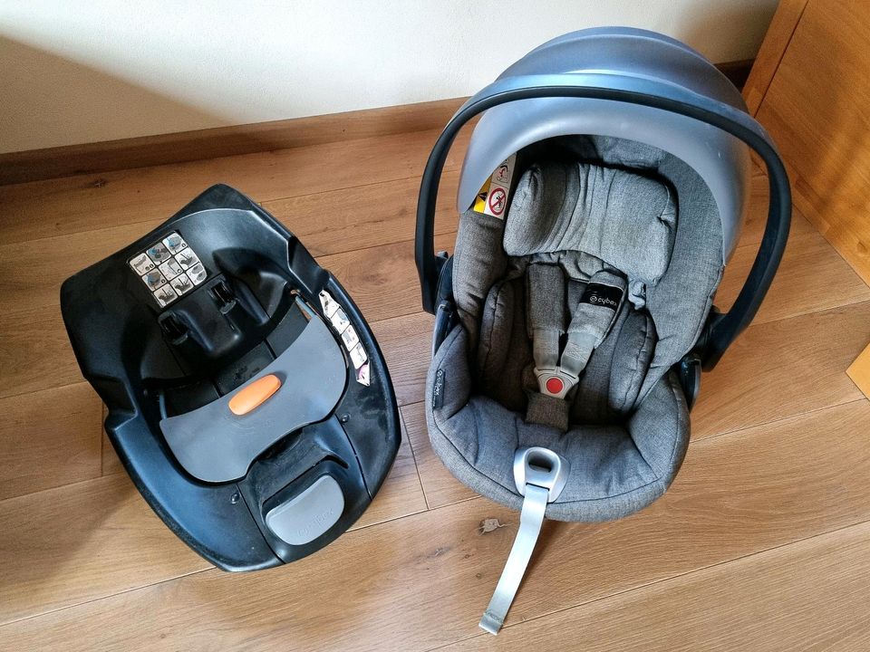 !!Cybex Babyschale Cloud Q inkl. Isofix-Base Station !! in Niefern-Öschelbronn