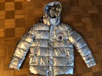 PUFFER JACKE TREND TIKTOK WINTER „L“ SILBER JORDAN Wandsbek - Hamburg Marienthal Vorschau