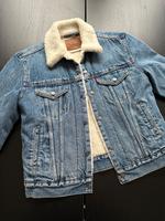 Levi‘s Jeansjacke Fell „The Sherpa Trucker Jacket“ Medium Indigow Berlin - Steglitz Vorschau