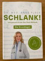 Dr Med Anne Fleck SCHLANK! Die Grundlagen Ernährungsbuch Baden-Württemberg - Freudenstadt Vorschau