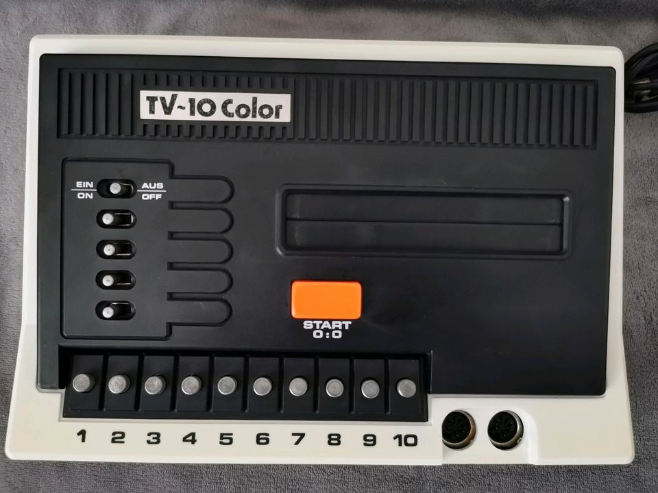 Retro Spielekonsole 1979 TV-10 Color/Unimex. Kein Nintendo, Plays in Frankfurt am Main