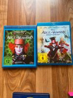 2 Blueray DVD Alice im Wunderland 1+2  top inkl Versand Kreis Pinneberg - Schenefeld Vorschau