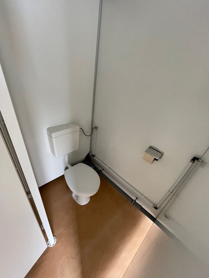 Sanitärcontainer WC Toiletten Toilettencontainer Dusch Container in Hamburg