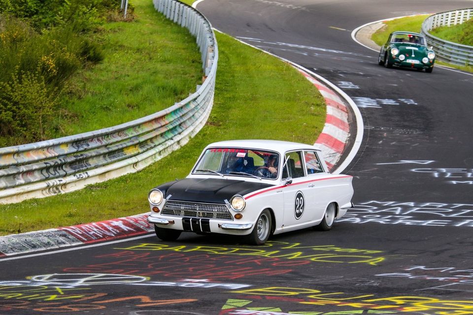 Ford Cortina mit 1700 ccm Harris Engine in Montabaur