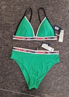 ❤️ Bikini Tommy Hilfiger NEU Gr. XL 42 grün Hose und Top Jeans Nordrhein-Westfalen - Lippstadt Vorschau