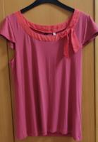 Shirt / Bluse Gr. S / M gestreift in orange von Multiblu denim Niedersachsen - Nordstemmen Vorschau