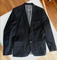 Herren Blazer Wormland schwarz Baumwolle Gr. M Niedersachsen - Isernhagen Vorschau