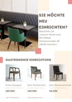 Gastronomie Möbel Inneneinrichtung Terrassenstühle Tischgestelle Bistrotische Sitzbank Outdoor Möbel Nordrhein-Westfalen - Metelen Vorschau