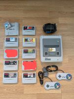 Super Nintendo SNES Supernintendo Paket 8 Spiele Konsole Bayern - Starnberg Vorschau
