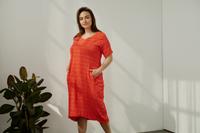 Kekoo Damenkleid Koralle Damenkleider Sommer 40 42 44 46 48 50 52 Stuttgart - Weilimdorf Vorschau