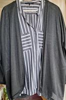 Bluse/Tunika Gr 44/46 Nordrhein-Westfalen - Attendorn Vorschau