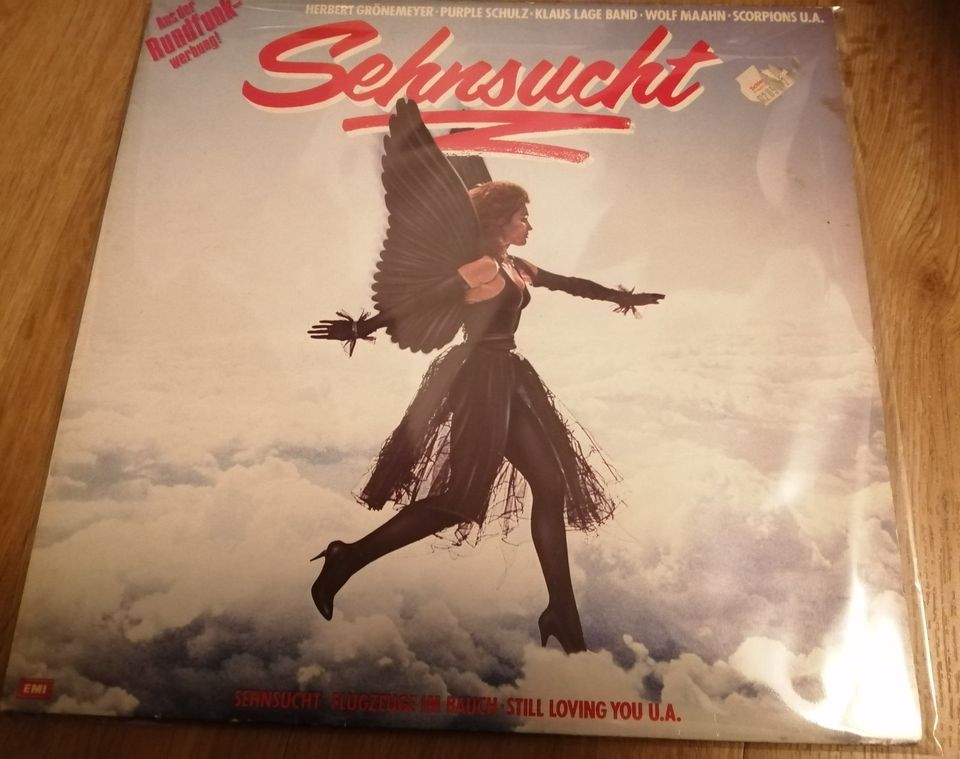 Sehnsucht Sampler - Scorpions Still loving you Vinyl Schallplatte in Troisdorf