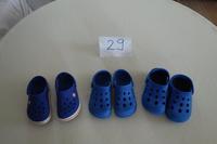 Crocs C 12 Clogs Clocs Hausschuhe Gartenschuhe 29 blau C12 Kr. München - Gräfelfing Vorschau
