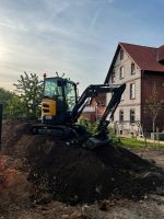 Minibagger mieten Volvo ECR25D 2,5 Tonnen Sachsen-Anhalt - Ballenstedt Vorschau