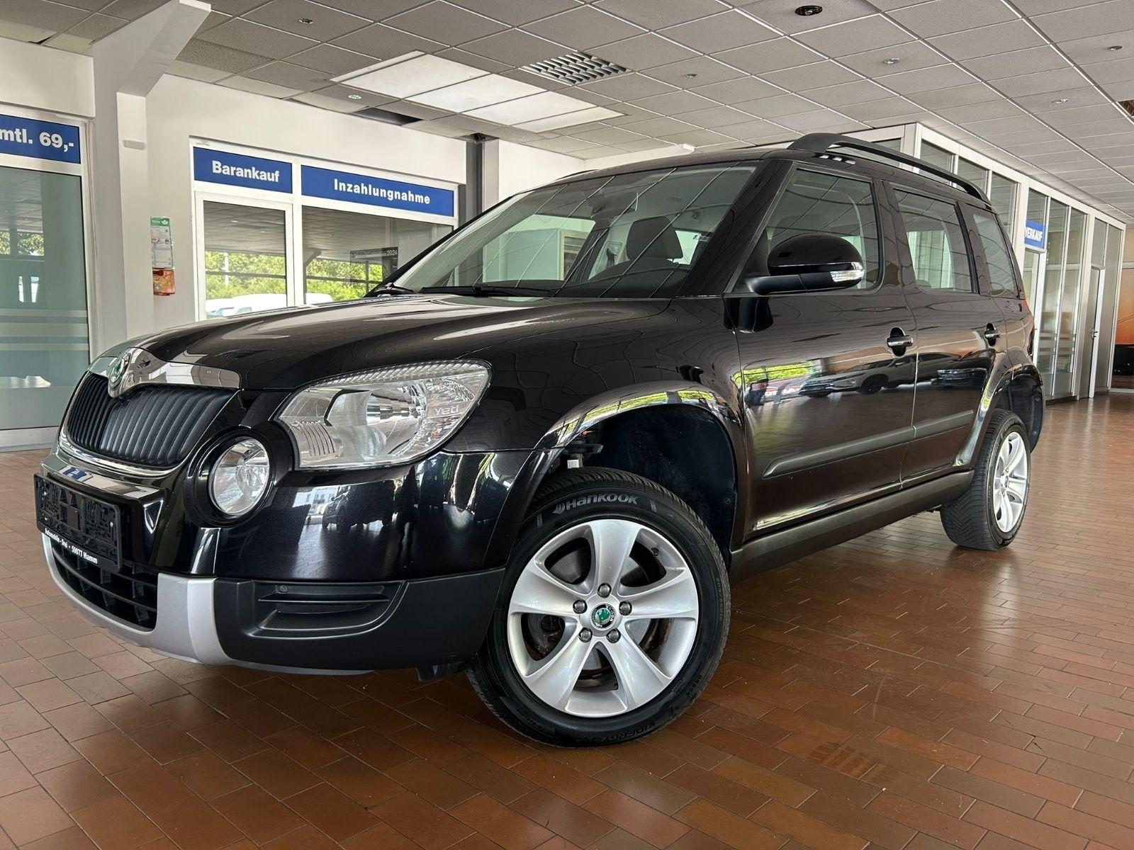 Abbildung des Autos Skoda Yeti Ambition 4x4