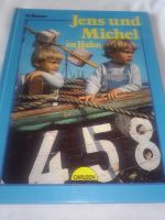 Ib Hansen: Jens und Michel im Hafen - Kinderbuch alt Schleswig-Holstein - Bad Segeberg Vorschau