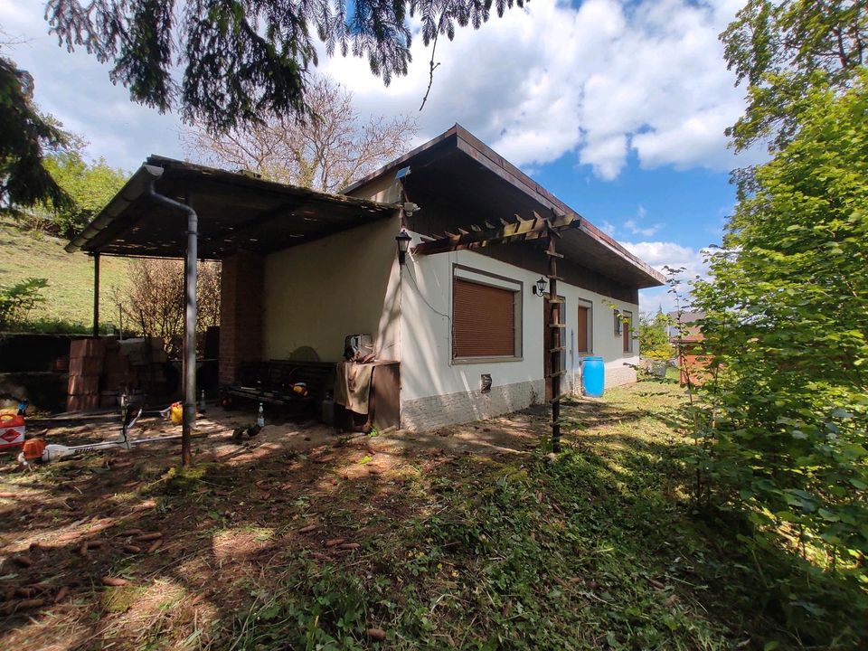 Verkaufe Garten mit Bungalow gegen Gebot oder Grundstückstausch in