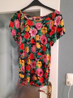 Sommer Longshirt,  Shirt Gr. 36/38 bunte Blumen Thüringen - Erfurt Vorschau