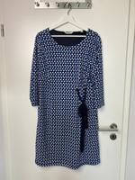 Blau-Weiß gemustertes Kleid (Tchibo / Gr. 44-46) Niedersachsen - Burgdorf Vorschau