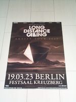 Long Distance Calling Eraser Tour Poster Berlin 2023 no vinyl Nordrhein-Westfalen - Soest Vorschau